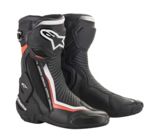 Vyriški Sportiniai batai SMX PLUS v2 ALPINESTARS spalva balta/fluorescentinis/juoda/raudona