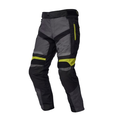 Vyriškos tekstilinės kelnės SPYKE MERIDIAN DRY TECNO PANTS Turistiniai spalva antracito/fluorescentinis/geltona/juoda
