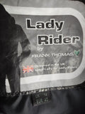 Moteriška odinė dviejų dalių apranga FRANK THOMAS Lady Rider EU40