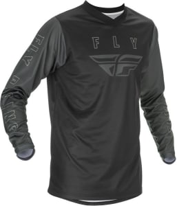 Vyriški MX marškinėliai FLY RACING F-16 colour black/grey