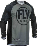 Unisex MX marškinėliai FLY RACING Evolution spalva juoda/pilka
