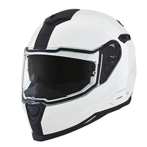 Uždaras šalmas helmet NEXX SX.100 PLAIN colour white   (test helmet)