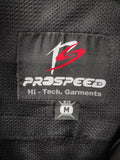 Vyriška odinė vienos dalies apranga Pro Speed EU50