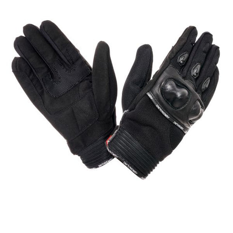 Vyriškos tekstilinės pirštinės ADRENALINE MESHTEC 2.0 PPE spalva juoda