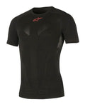 Termoaktyvūs marškinėliai ALPINESTARS MX TECH spalva juoda/raudona
