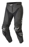Vyriškos odinės kelnės ALPINESTARS TRACK v2 Sportiniai spalva juoda
