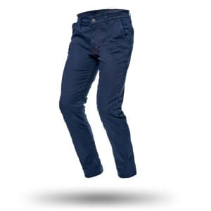 Vyriški džinsai su apsaugomis ADRENALINE CHINOS jeans colour navy blue