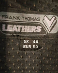 Vyriška odinė dviejų dalių apranga Frank Thomas EU50