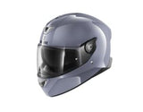 Uždaras šalmas helmet SHARK SKWAL 2.2 BLANK colour grey