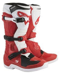 Vyriški MX batai TECH 3 ALPINESTARS MX spalva balta/raudona