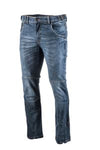 Vyriški džinsai su apsaugomis ADRENALINE STUBE 2.0 džinsai spalva mėlyna