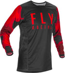 Vyriški MX marškinėliai FLY RACING KINETIC K221 colour black/red