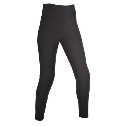 Moteriškos tekstilinės kelnės OXFORD SUPER LEGGINGS Turistiniai (regular) spalva juoda