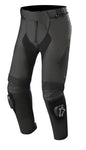 Vyriškos odinės kelnės ALPINESTARS MISSILE V2 Sportiniai spalva juoda