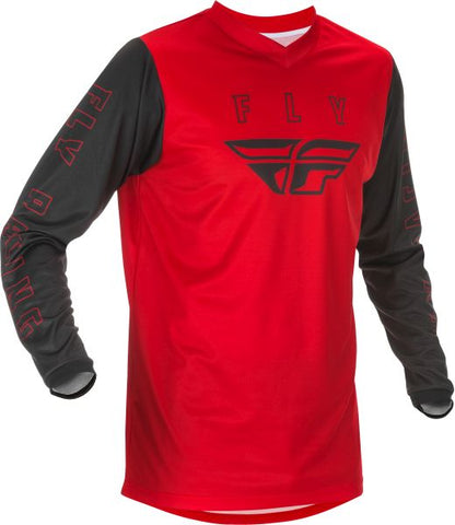 Vyriški MX marškinėliai FLY RACING F-16 colour black/red